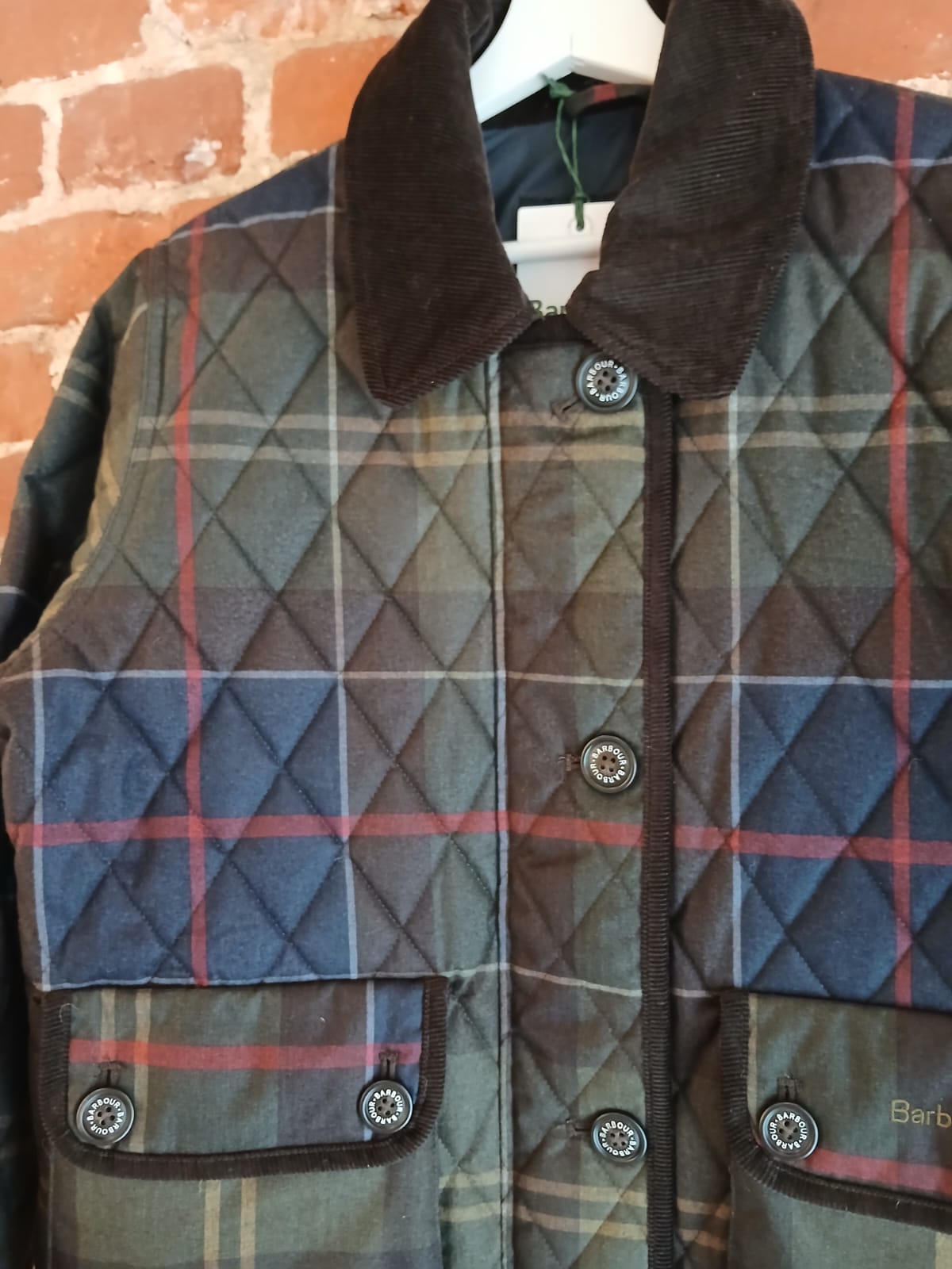 BARBOUR Loudon Tartan