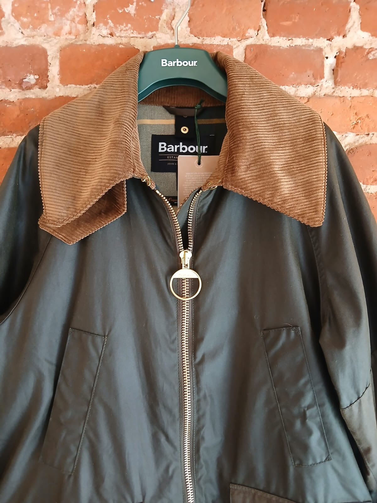 BARBOUR Allerston Wax