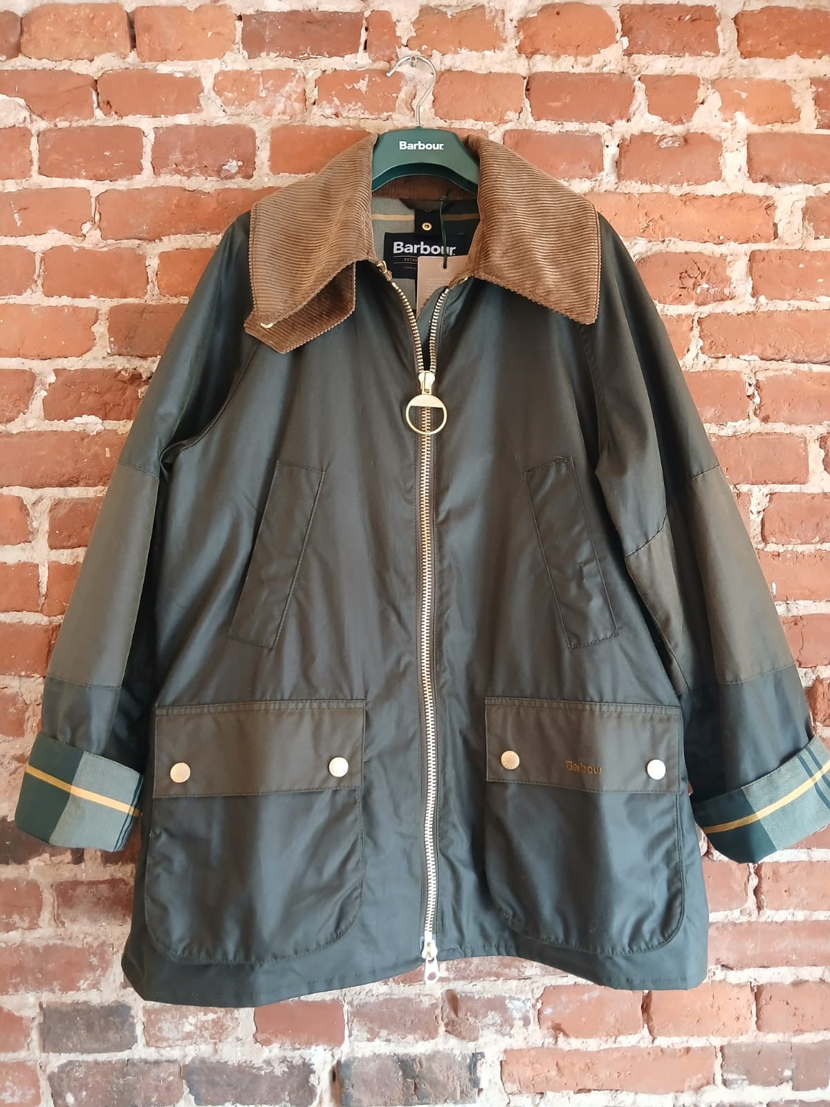 BARBOUR Allerston Wax