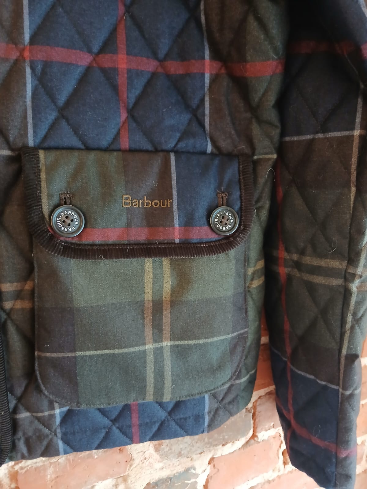 BARBOUR Loudon Tartan