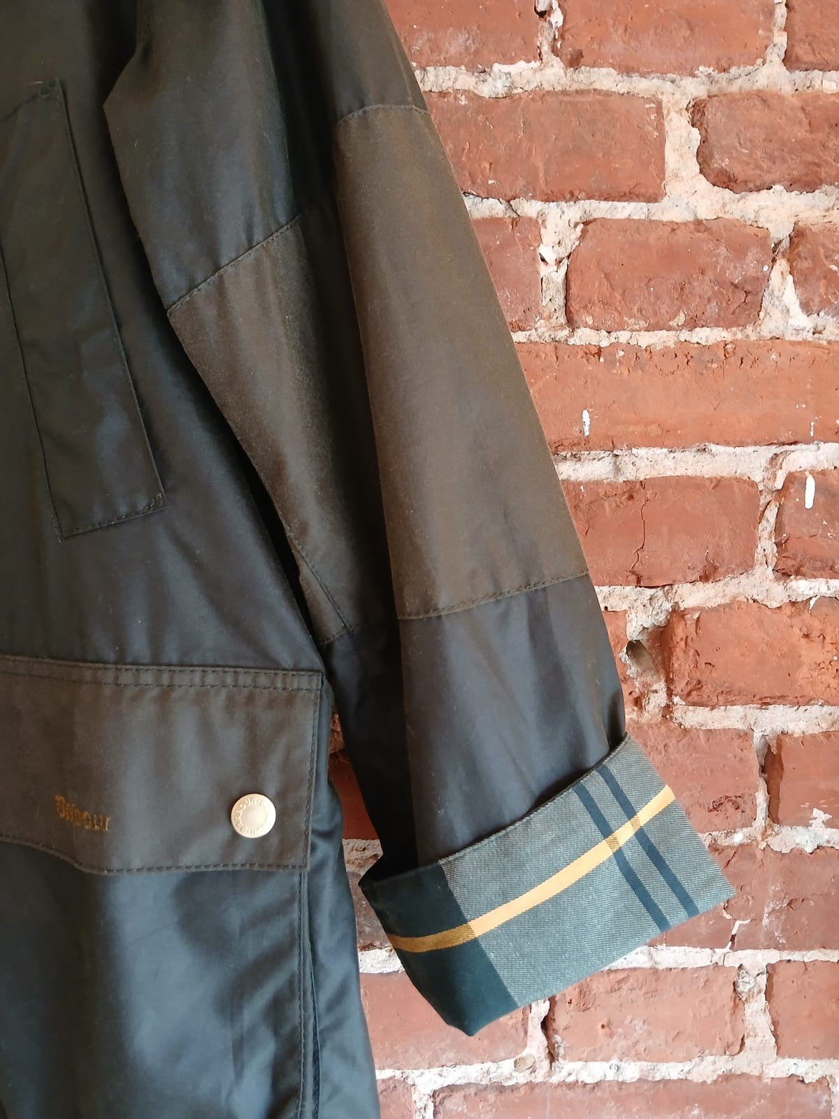 BARBOUR Allerston Wax