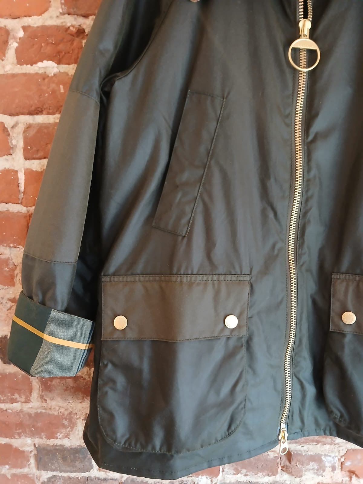 BARBOUR Allerston Wax