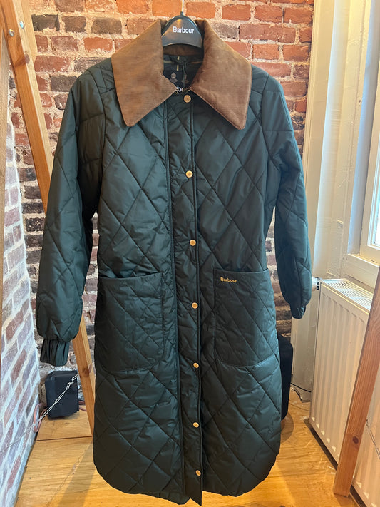 Manteau long Barbour Marsett Quilt