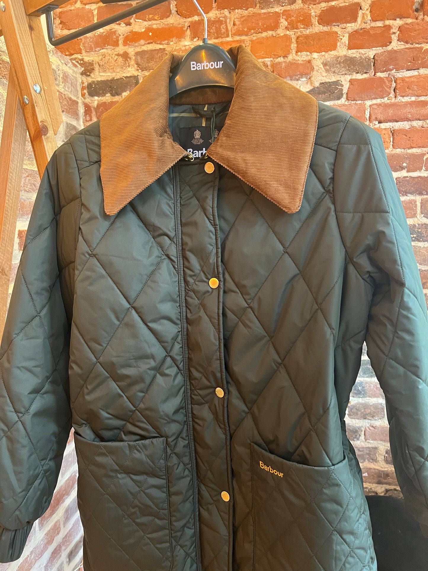 Manteau long Barbour Marsett Quilt