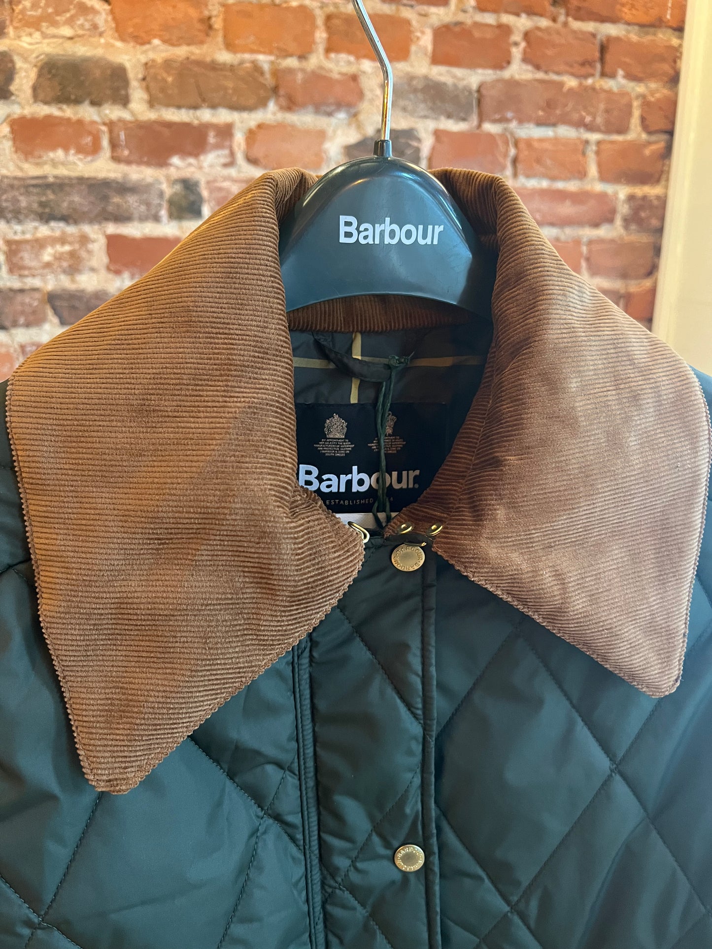 Manteau long Barbour Marsett Quilt