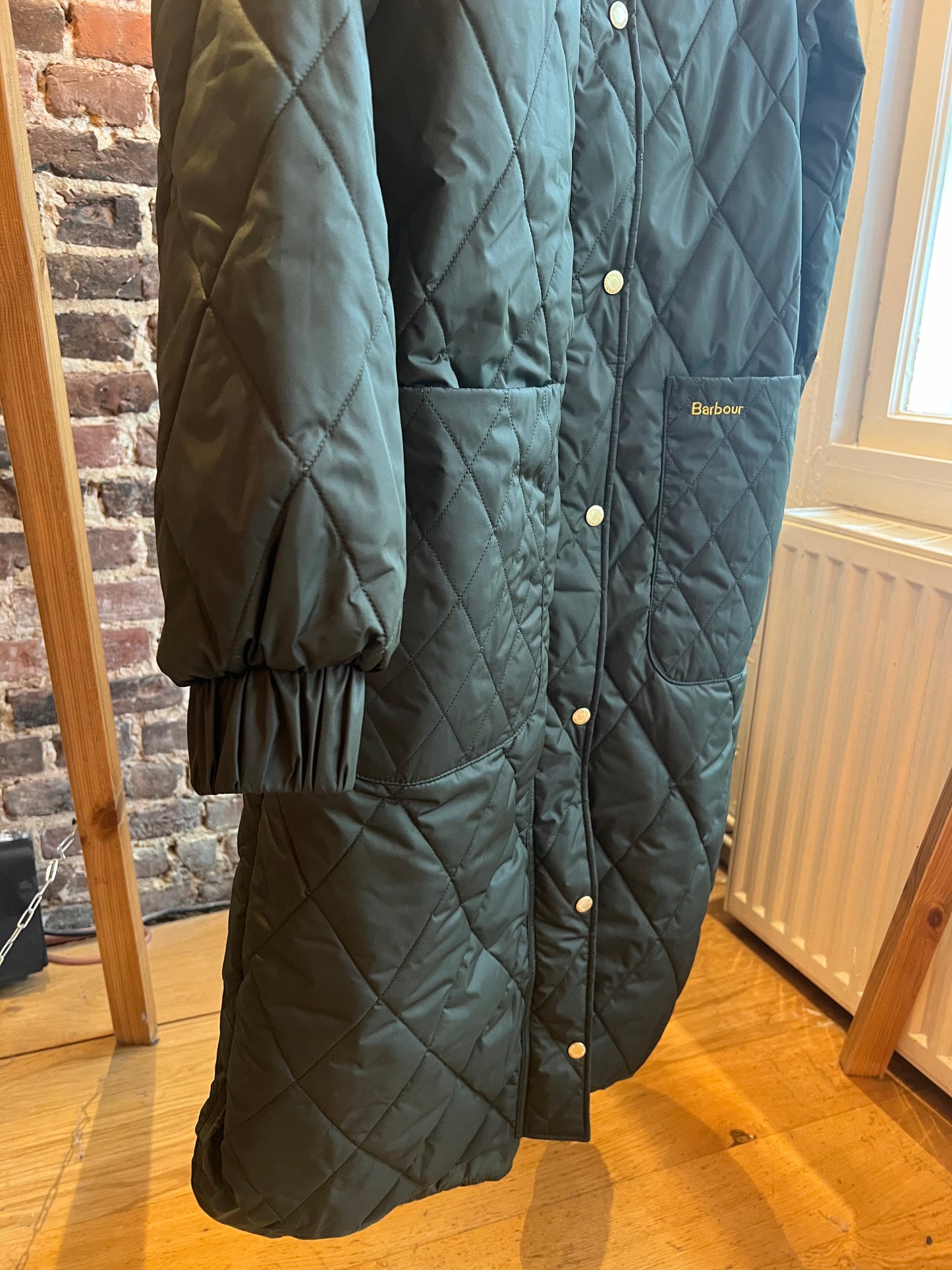 Manteau long Barbour Marsett Quilt