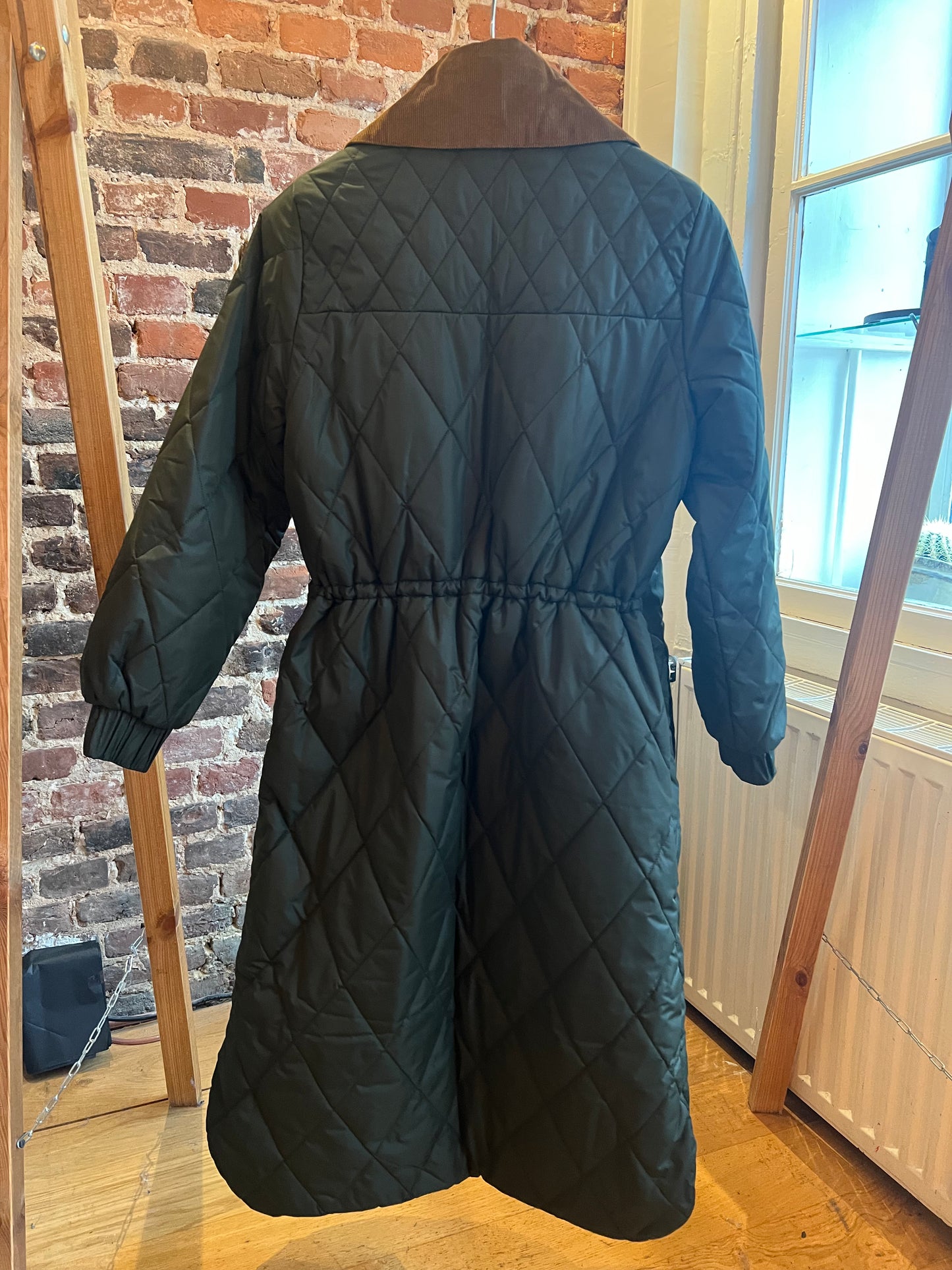 Manteau long Barbour Marsett Quilt