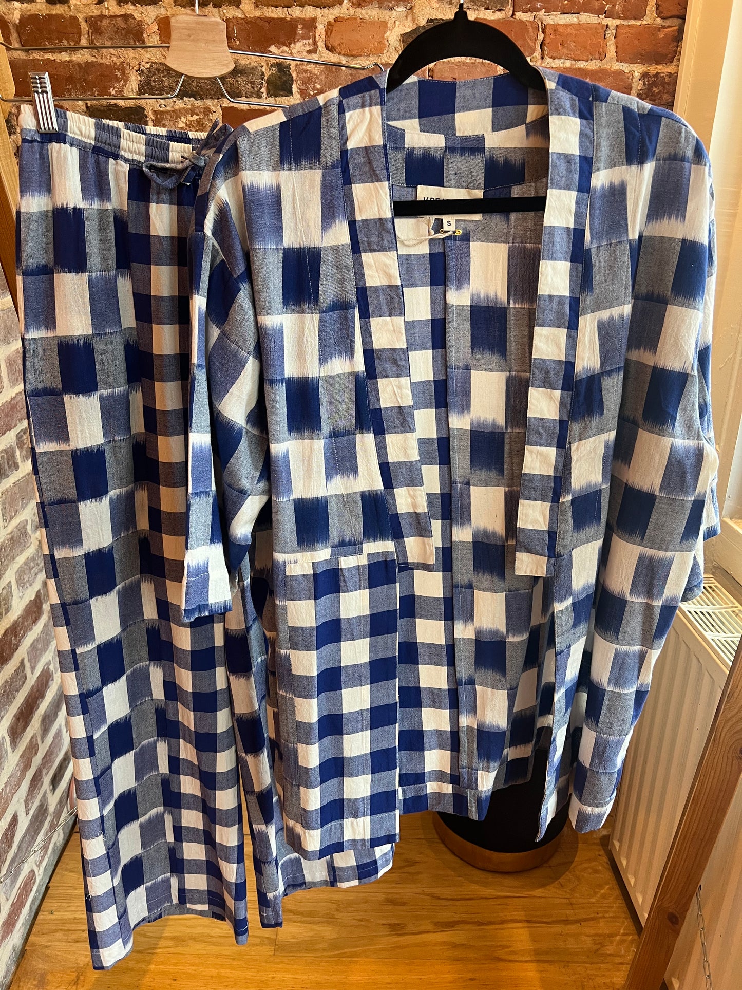 Chemise Dilli bleu V DE VINSTER