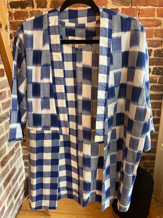 Chemise Dilli bleu V DE VINSTER