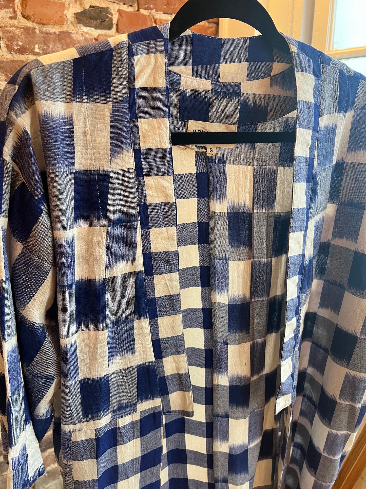 Chemise Dilli bleu V DE VINSTER