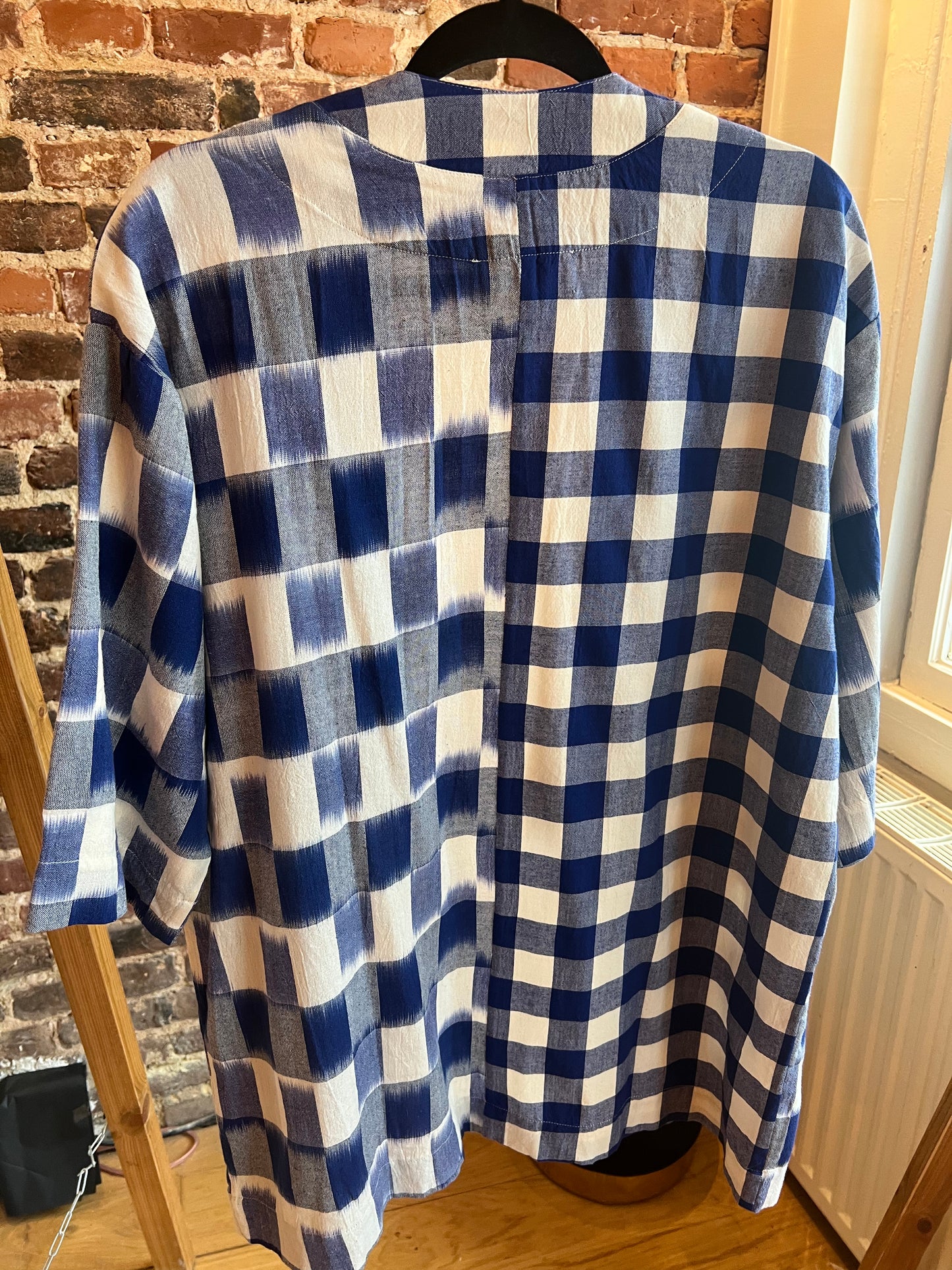 Chemise Dilli bleu V DE VINSTER