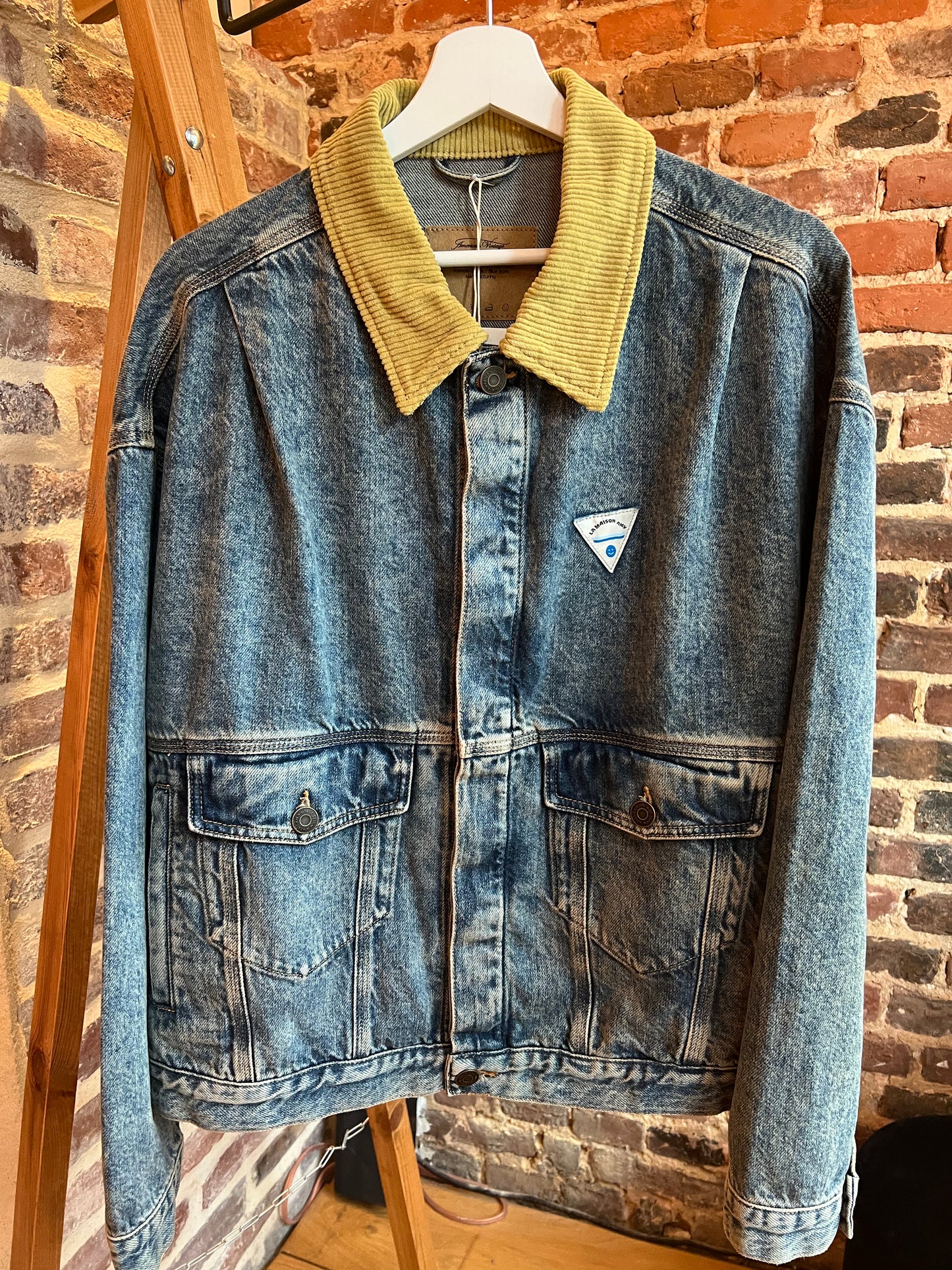 Veste en jean Joybird American Vintage