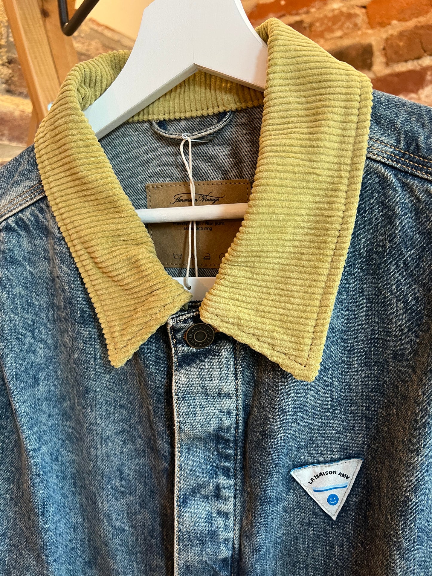 Veste en jean Joybird American Vintage