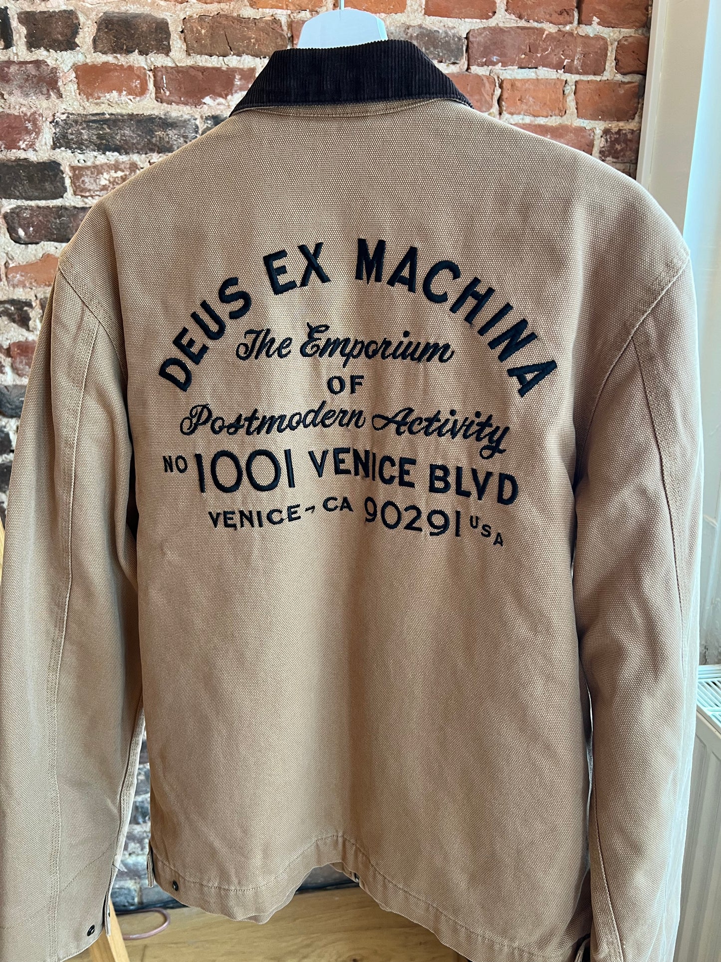 Veste Address Workwear Deus Ex Machina