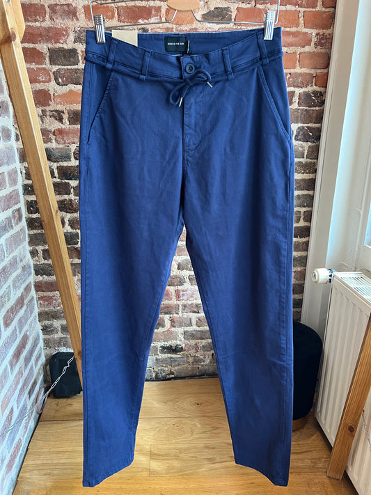 Pantalon chino navy Bask in the Sun