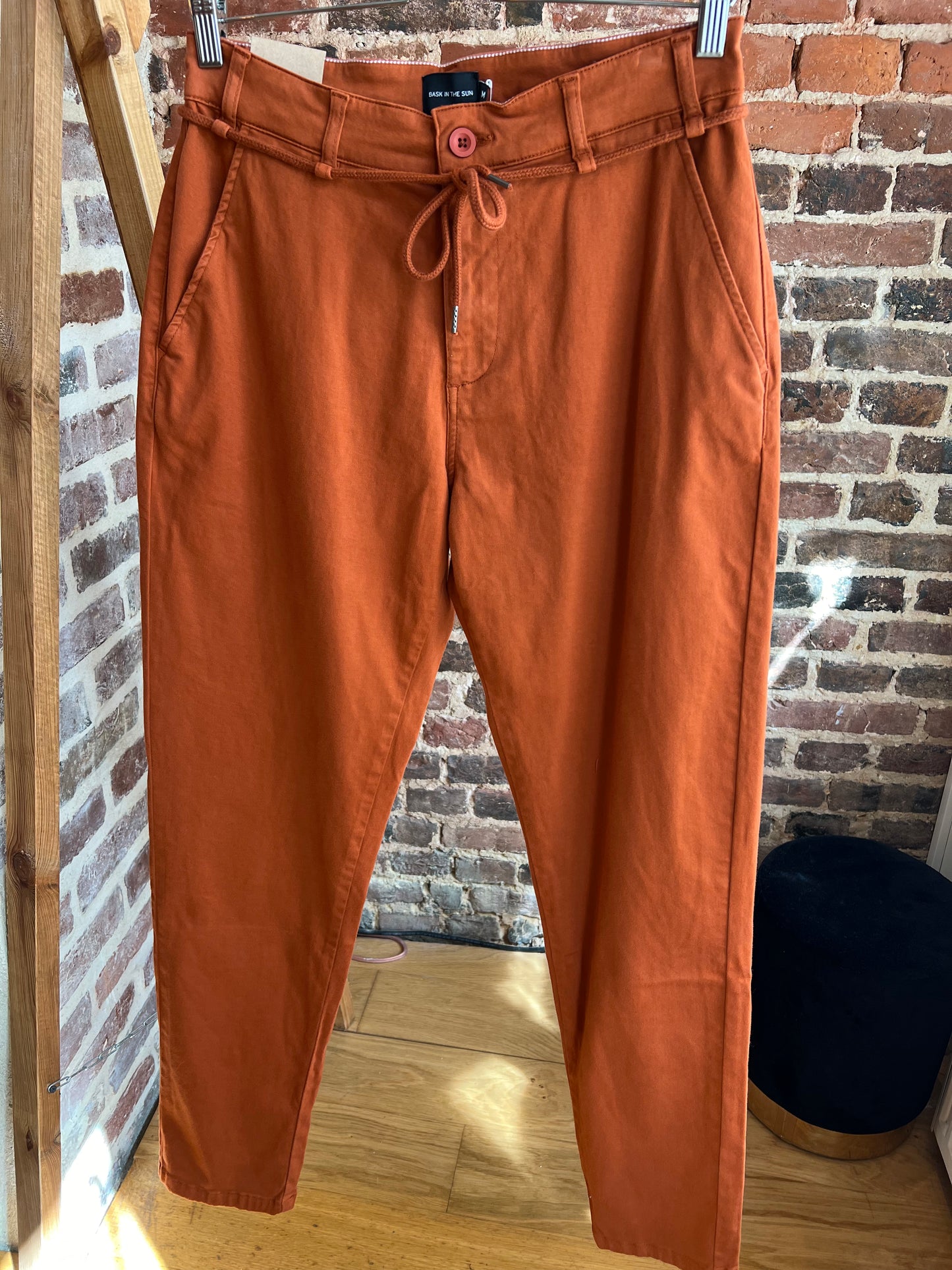 Pantalon chino Terracotta Bask in the Sun