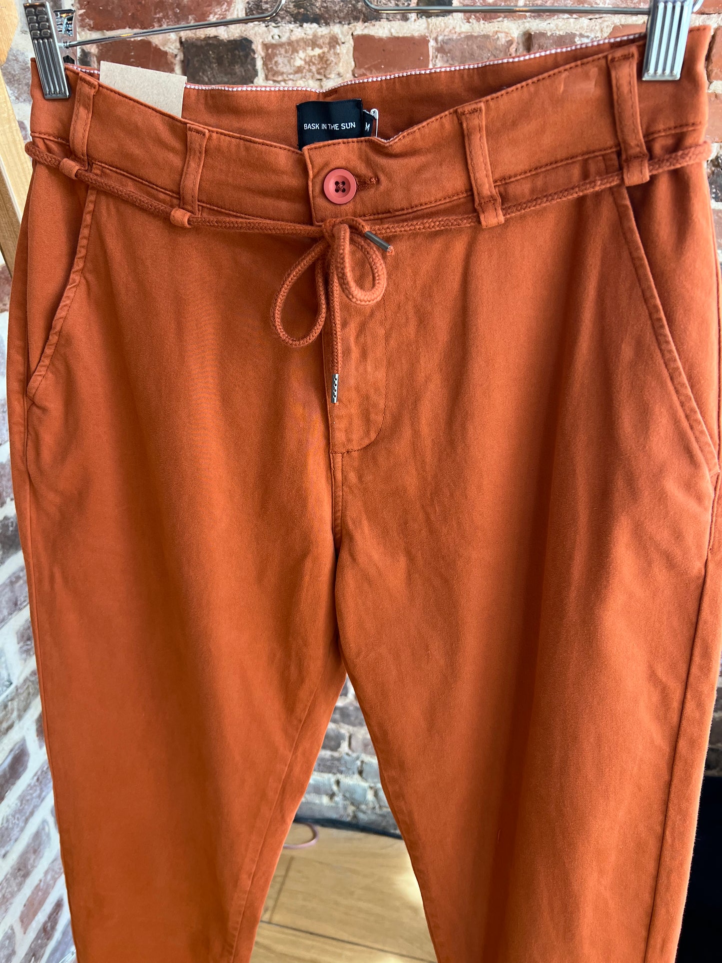 Pantalon chino Terracotta Bask in the Sun