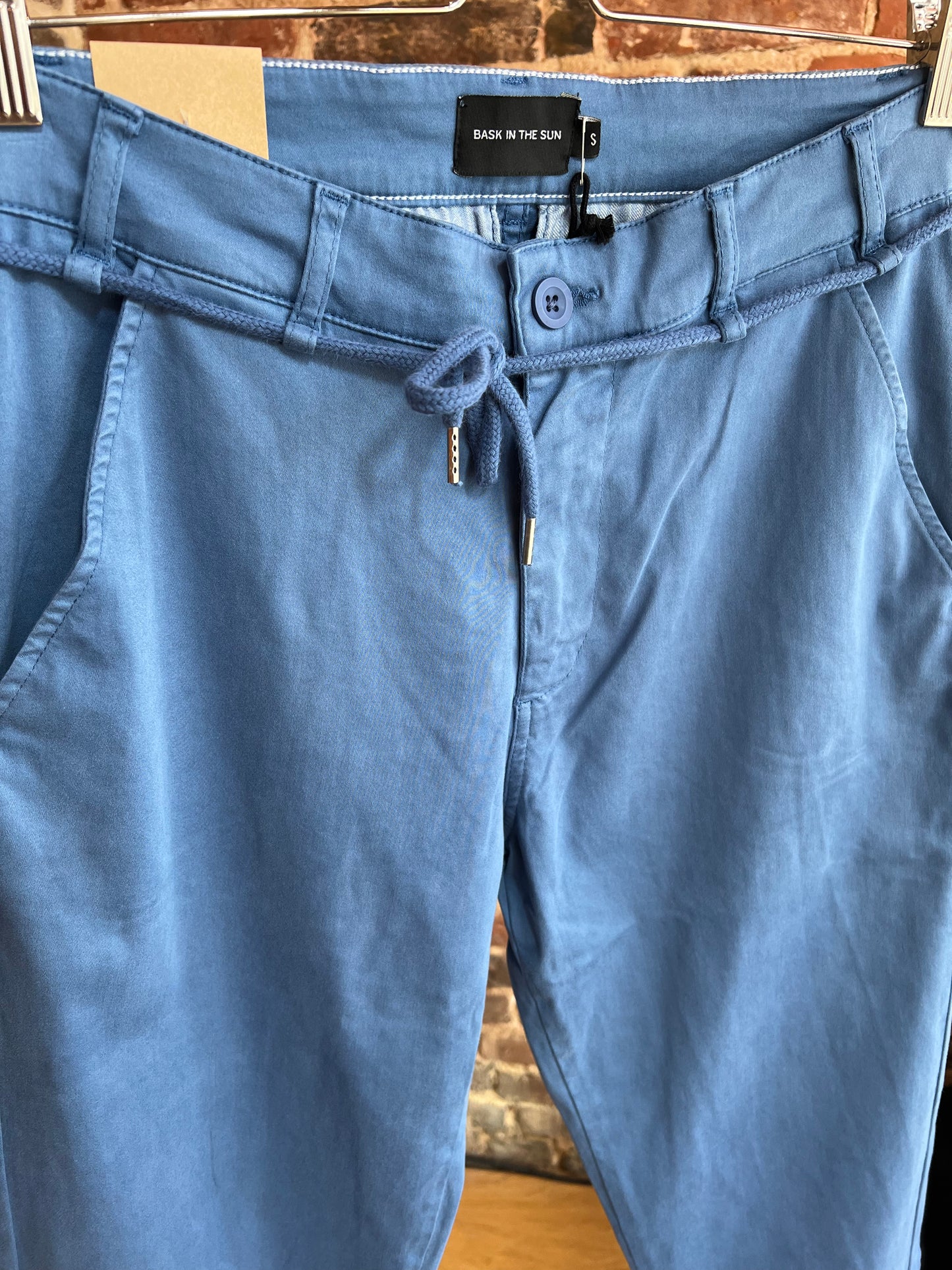 Pantalon chino Bleu Horizon Bask in the Sun