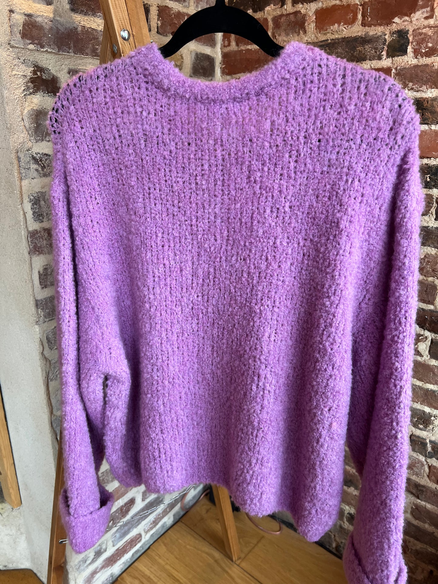 Pull Zolly lila American Vintage