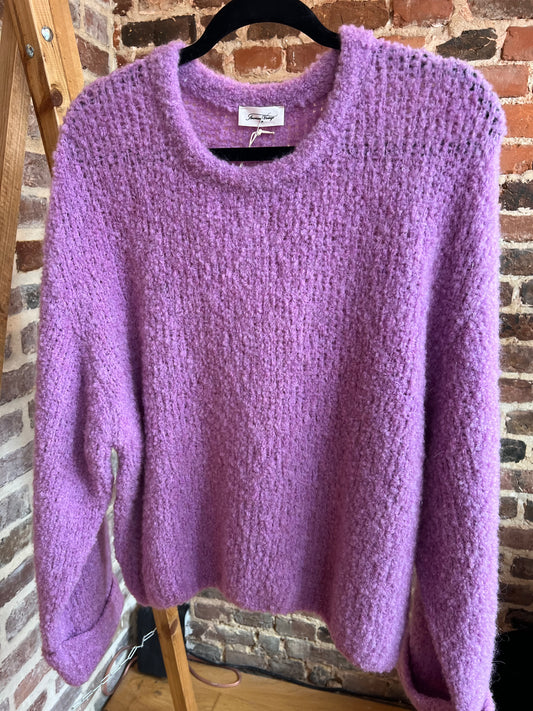 Pull Zolly lila American Vintage