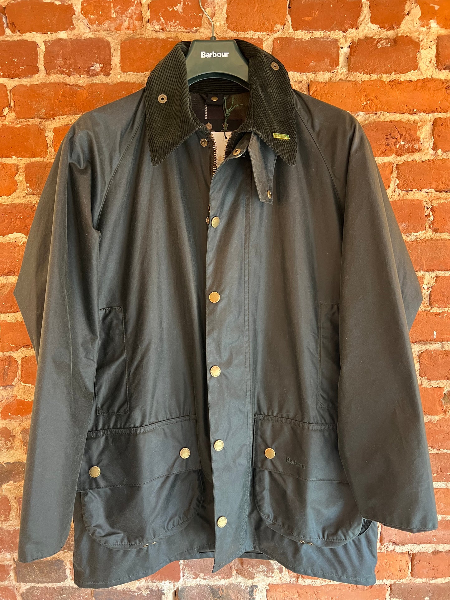 Manteau Beaufort Sage Barbour