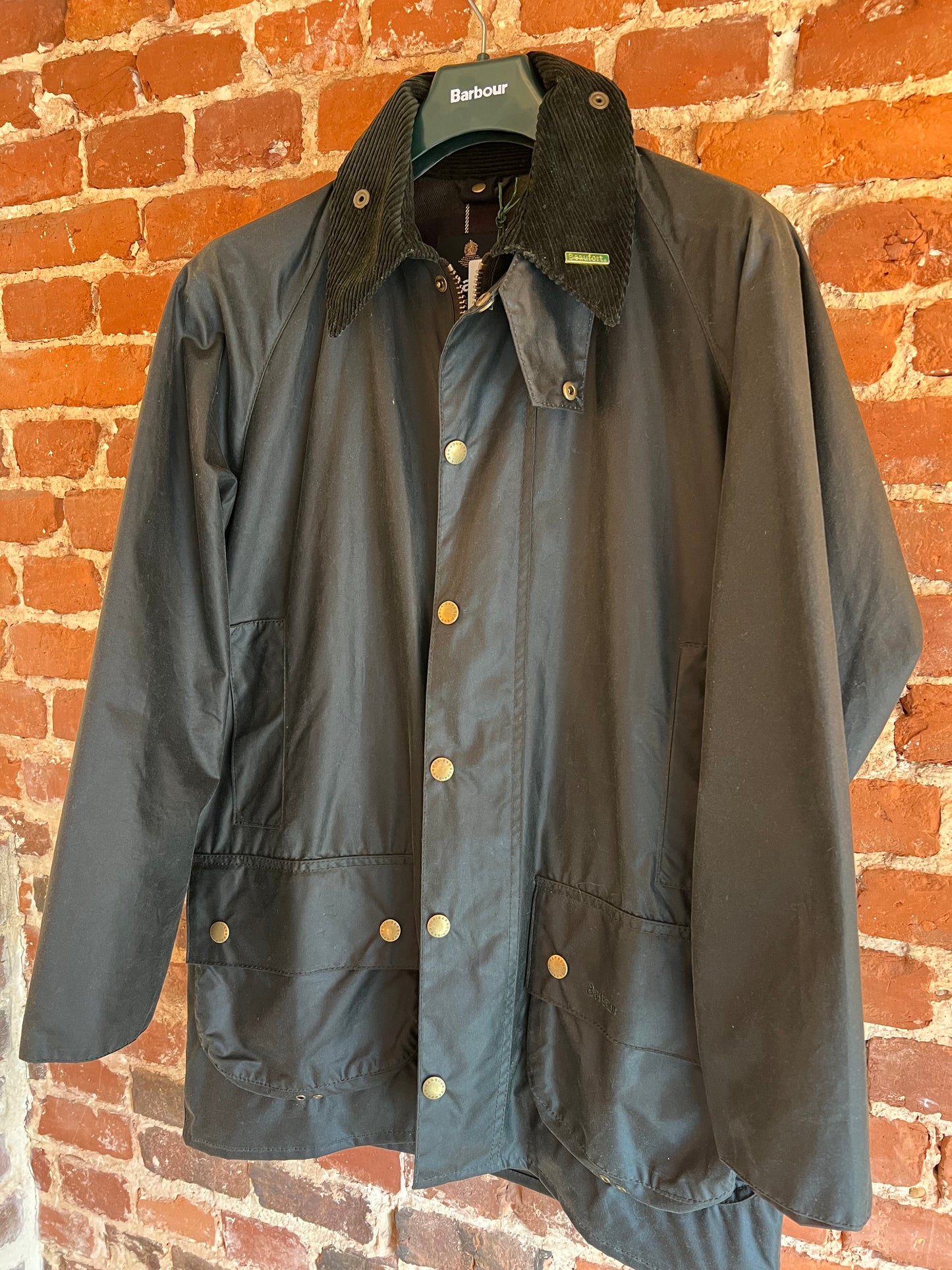 Manteau Beaufort Sage Barbour