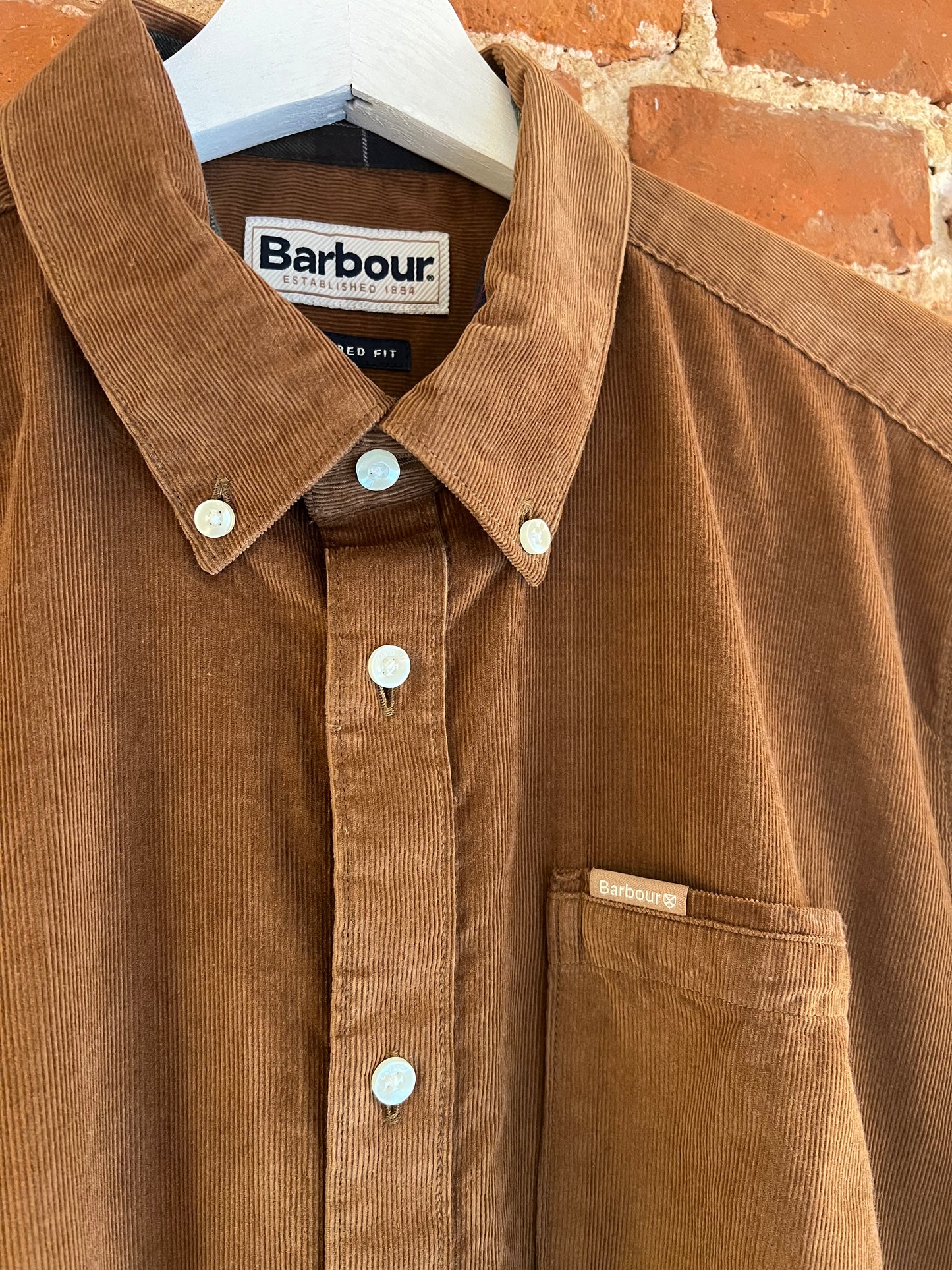 BARBOUR Chemise Ramsey