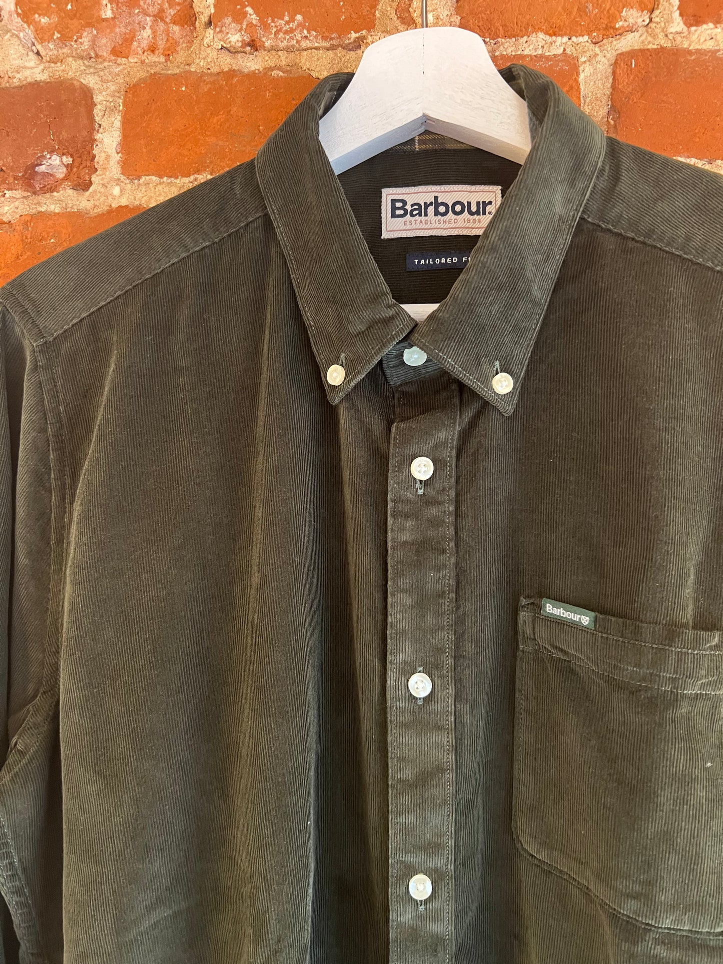 BARBOUR Chemise Ramsey