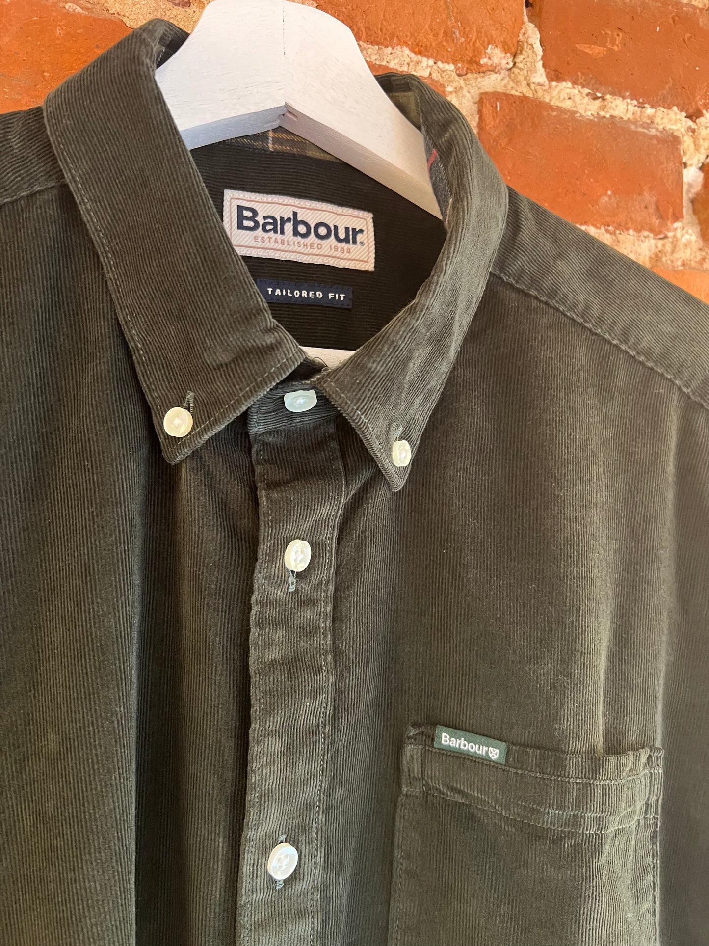 BARBOUR Chemise Ramsey