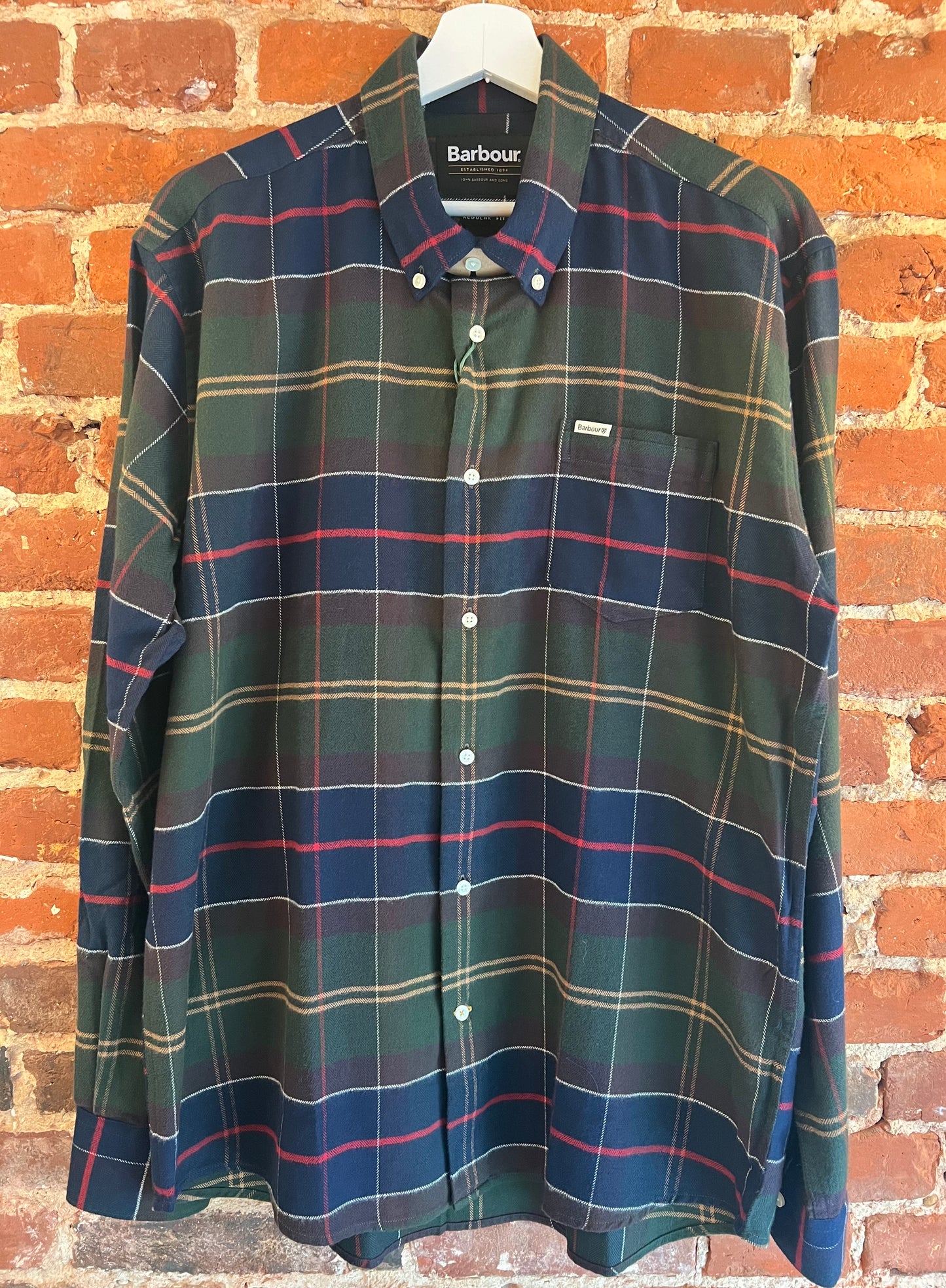 BARBOUR Chemise Hogside