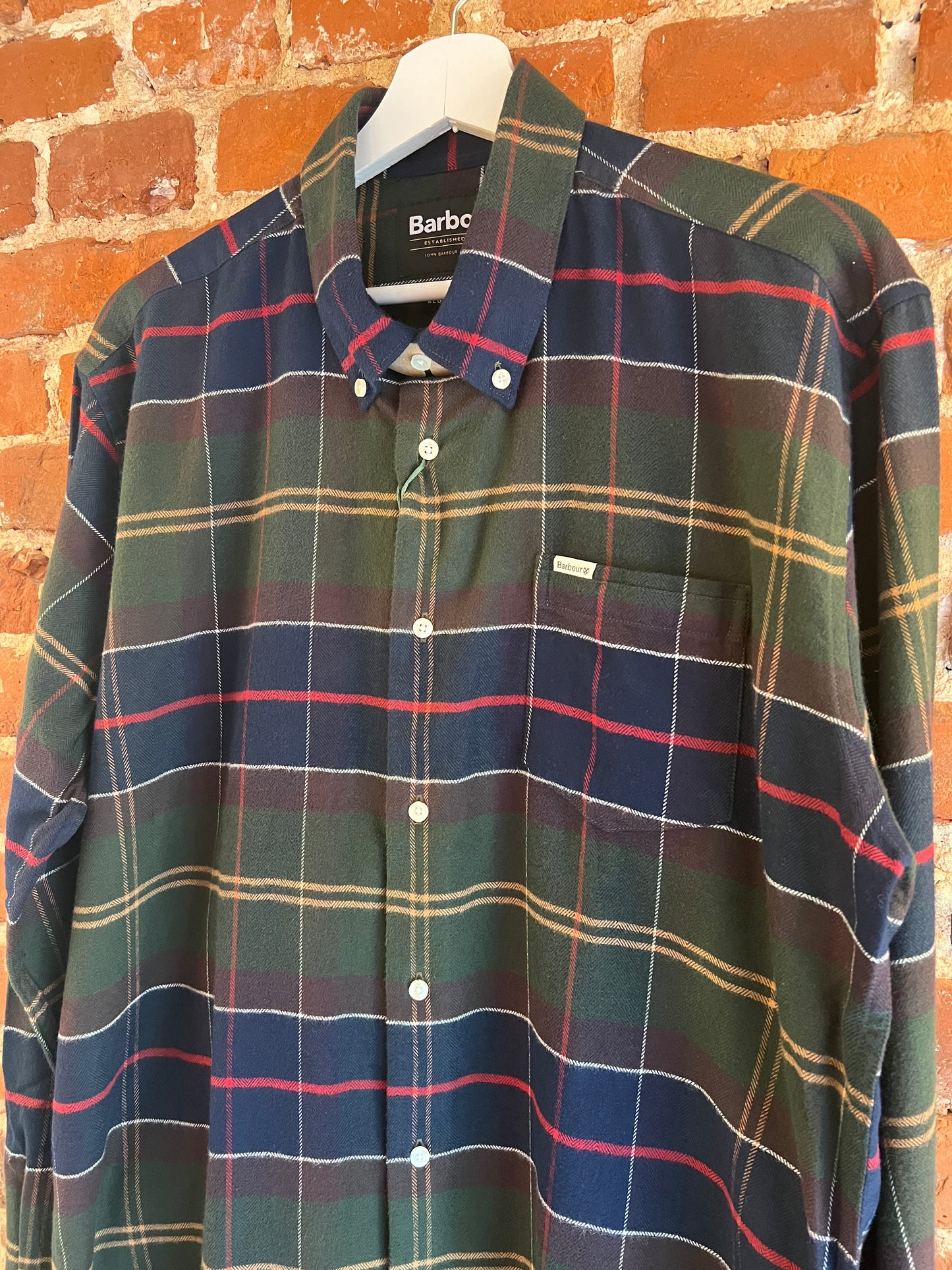 BARBOUR Chemise Hogside