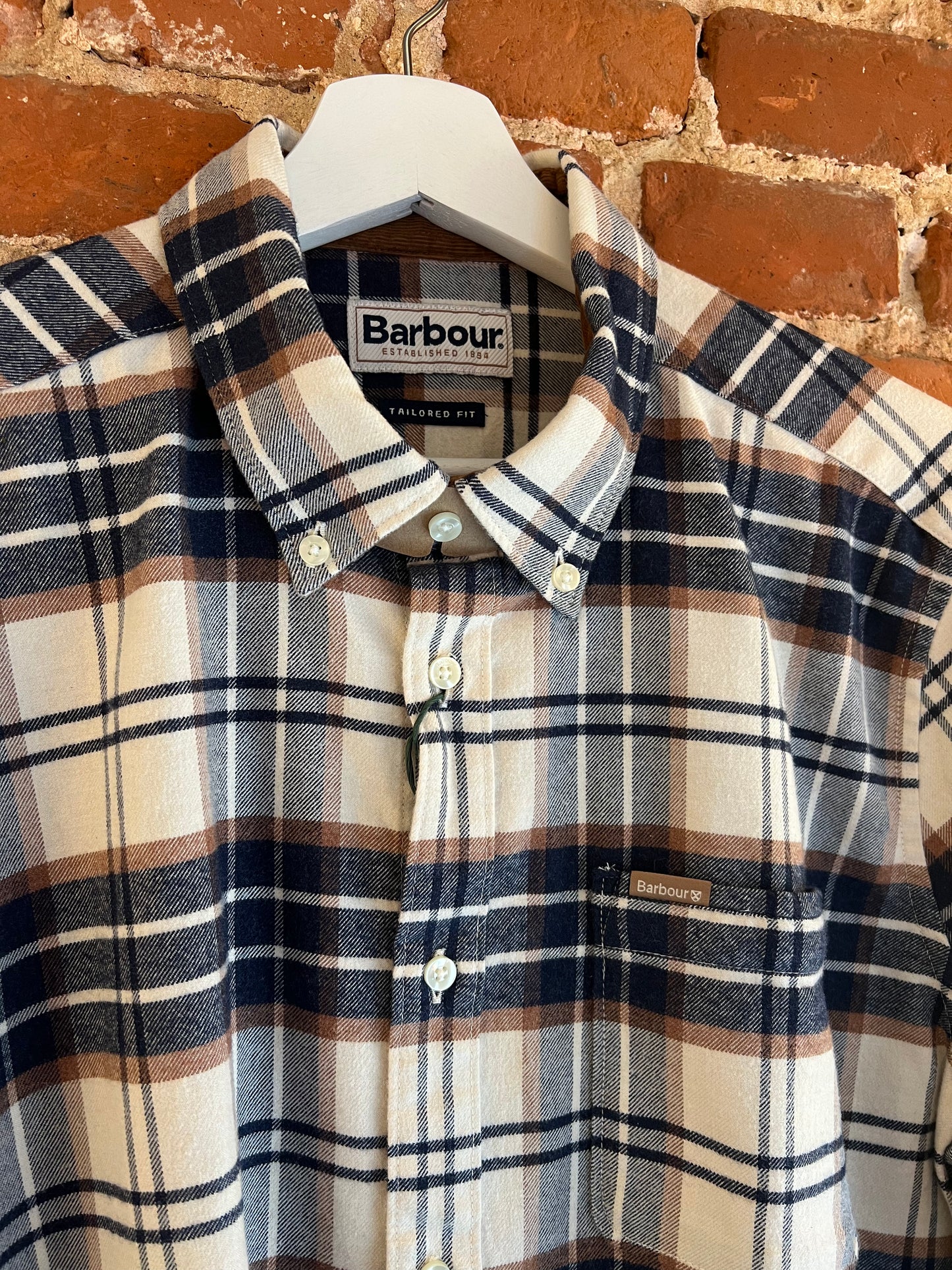 BARBOUR Chemise Portdown