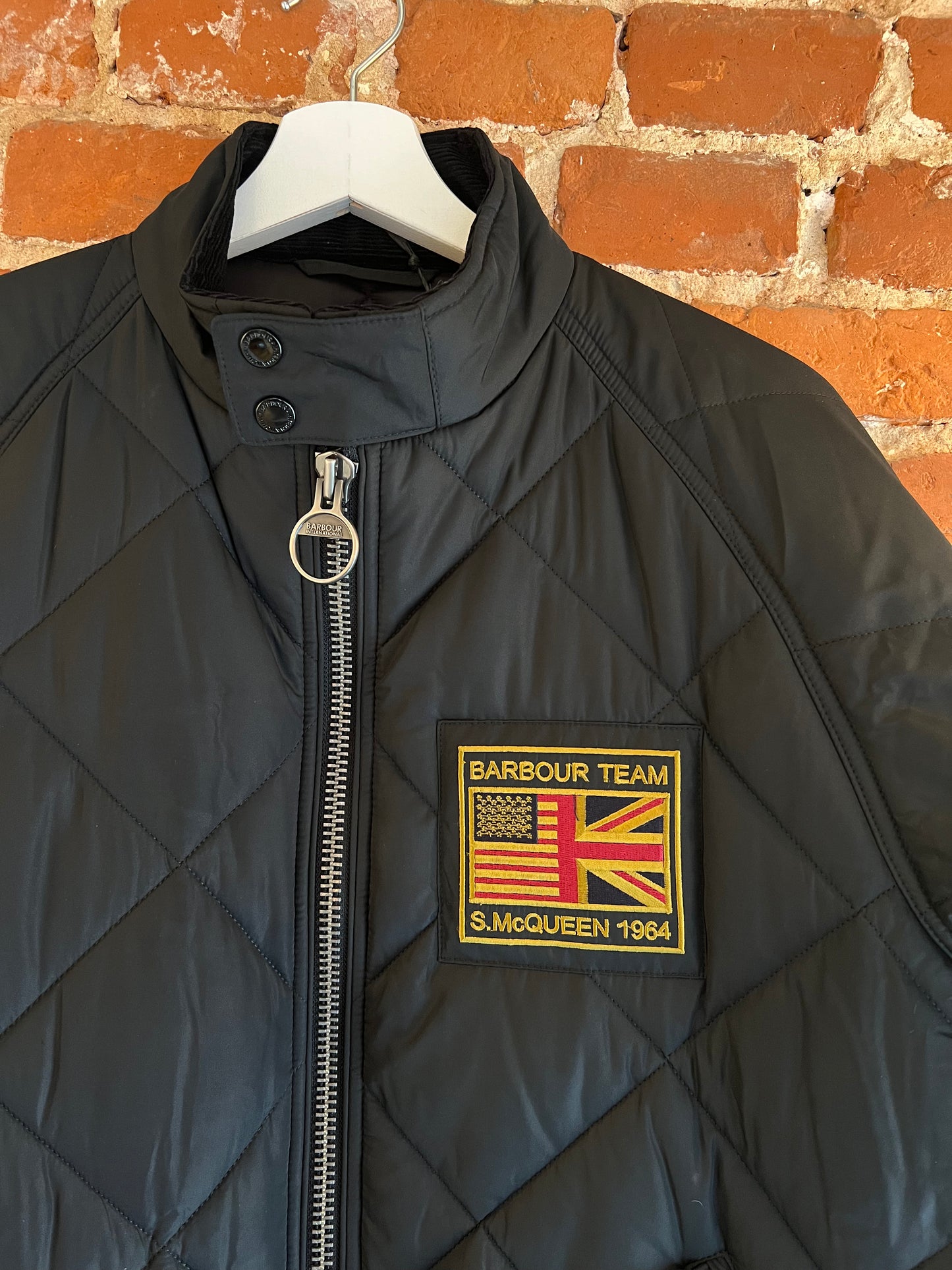 BARBOUR Bomber Merchant Quilted