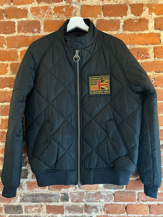 BARBOUR Bomber Merchant Quilted