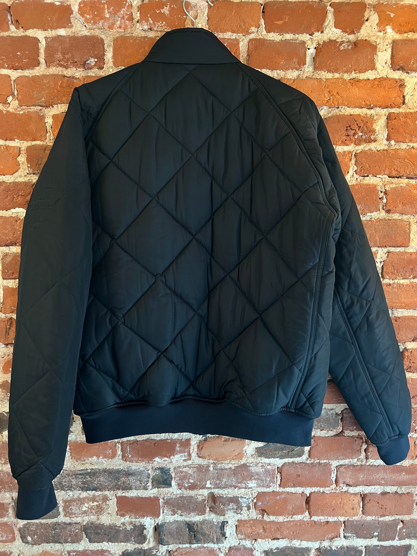 BARBOUR Bomber Merchant Quilted