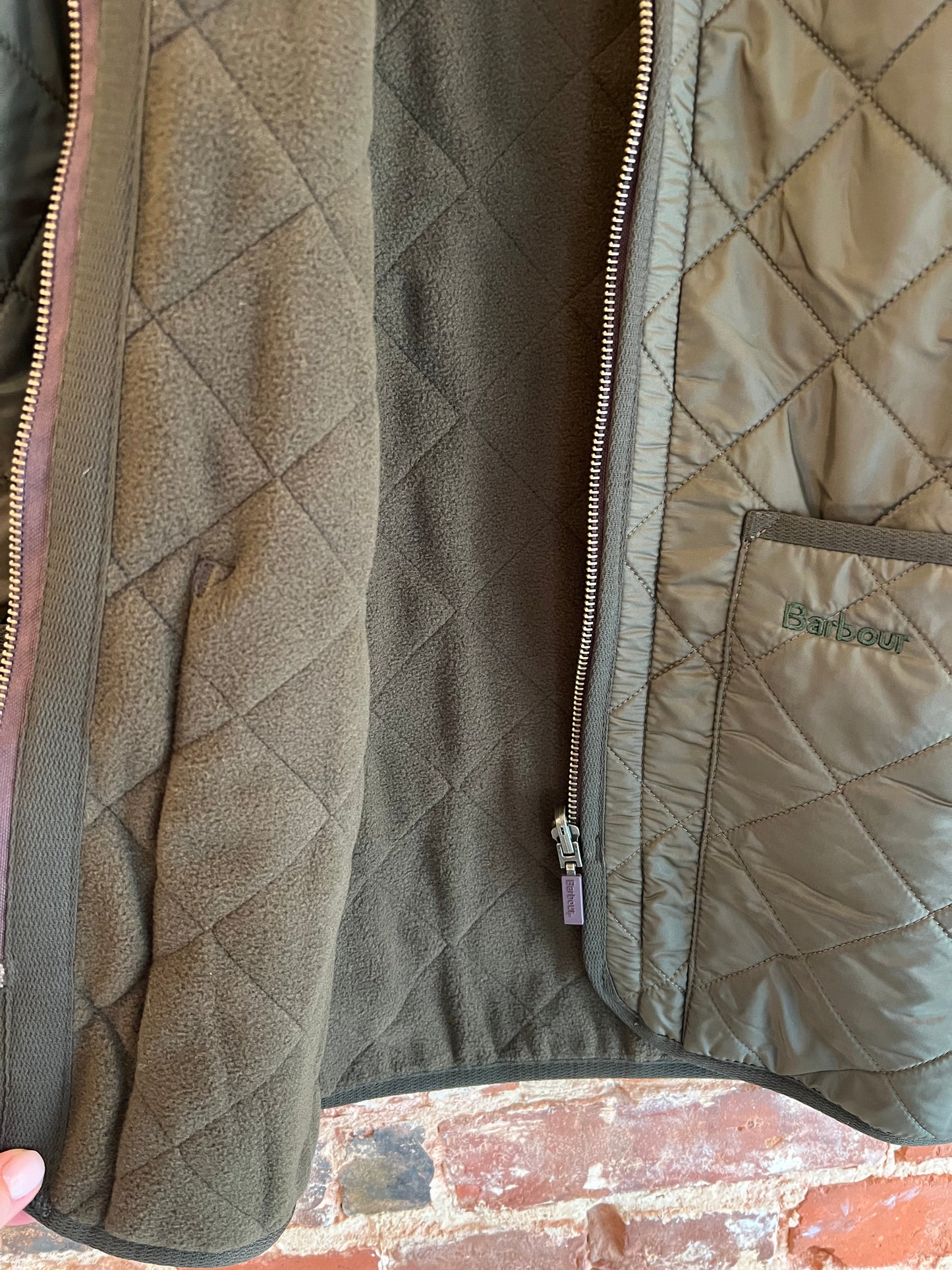 BARBOUR Doublure Polarquilt