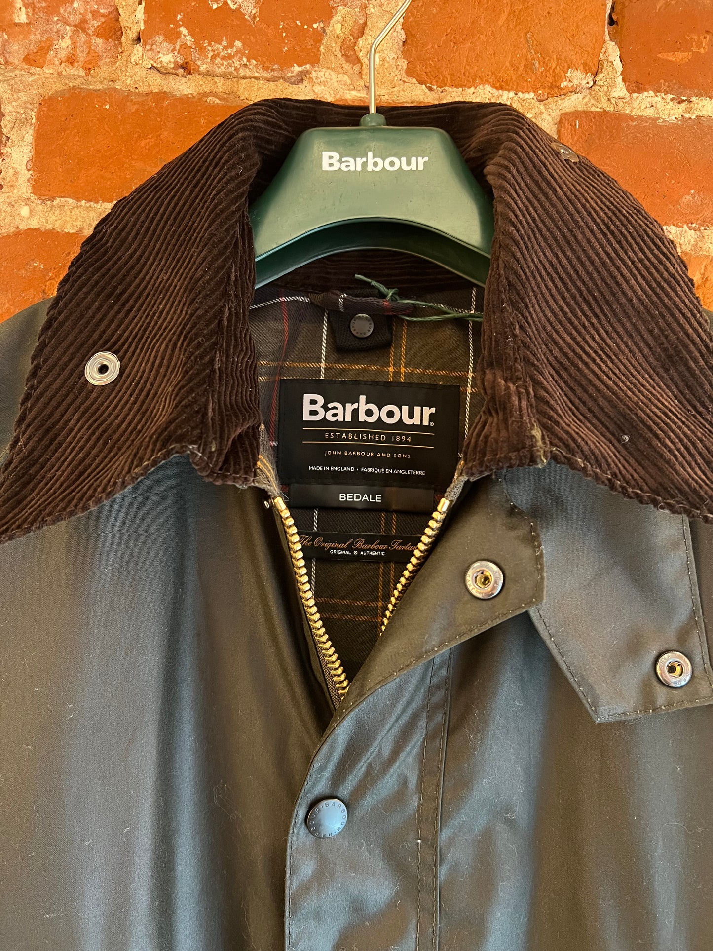 BARBOUR Bedale Wax