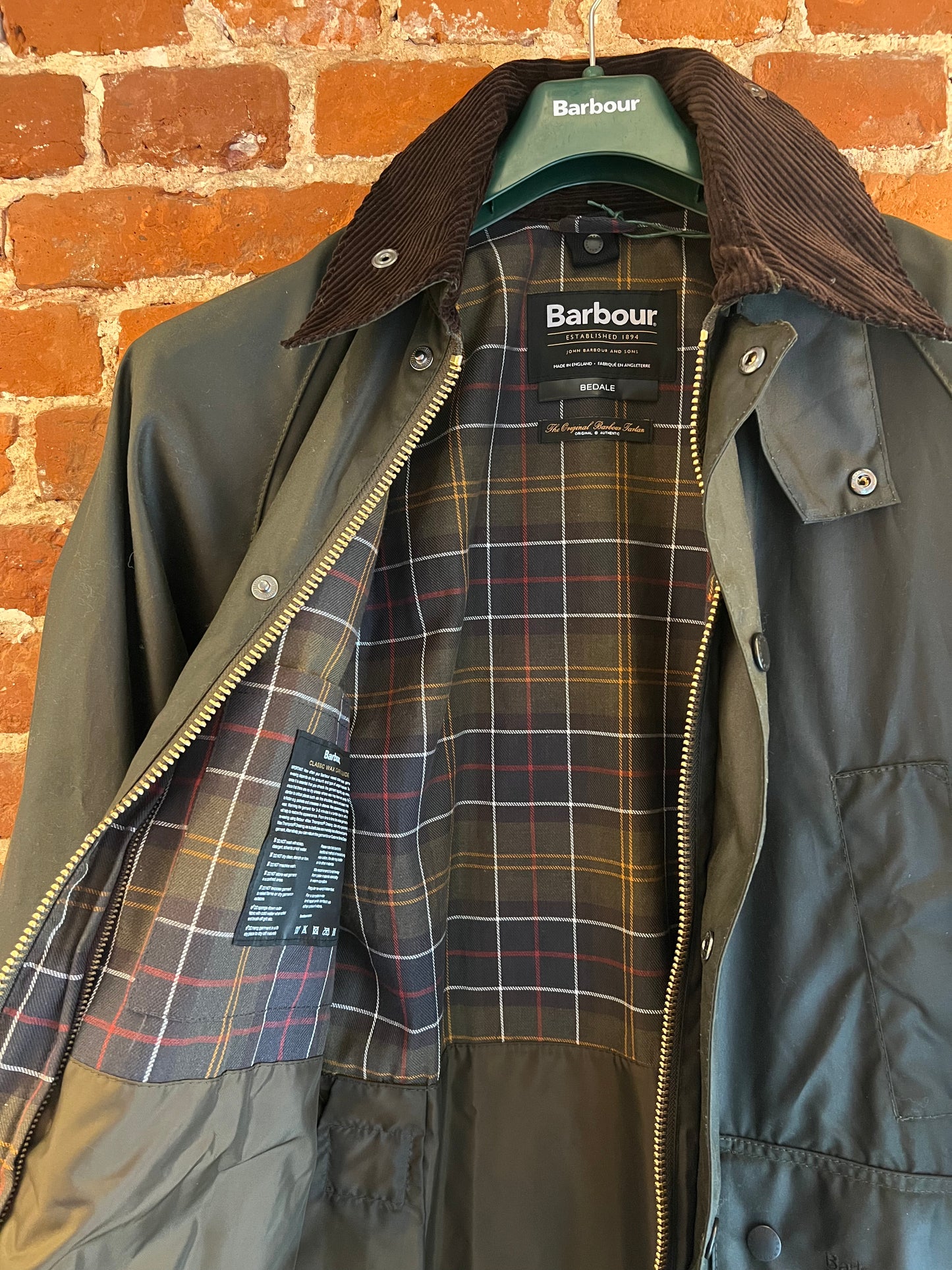 BARBOUR Bedale Wax