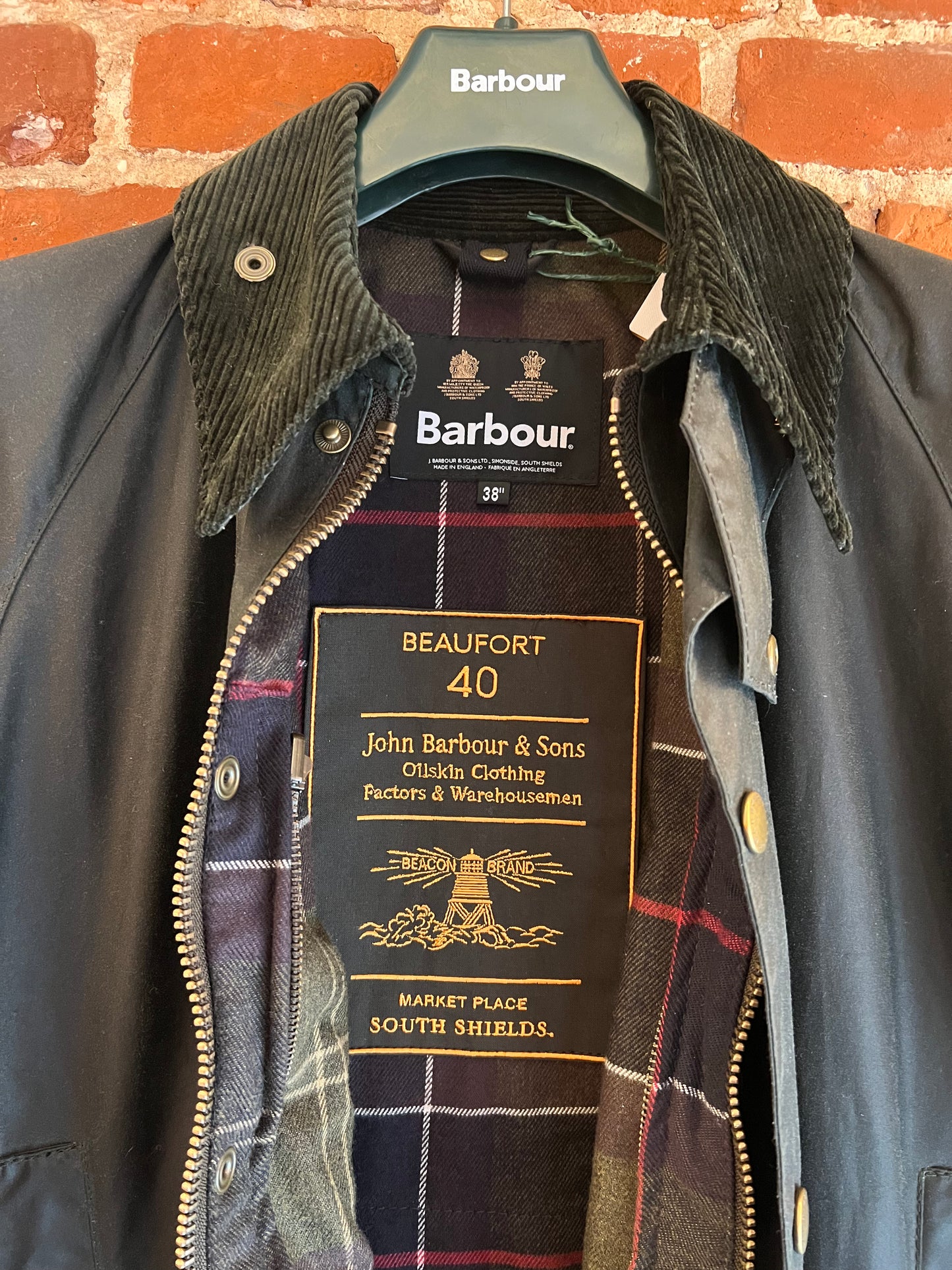 BARBOUR Beaufort 40th