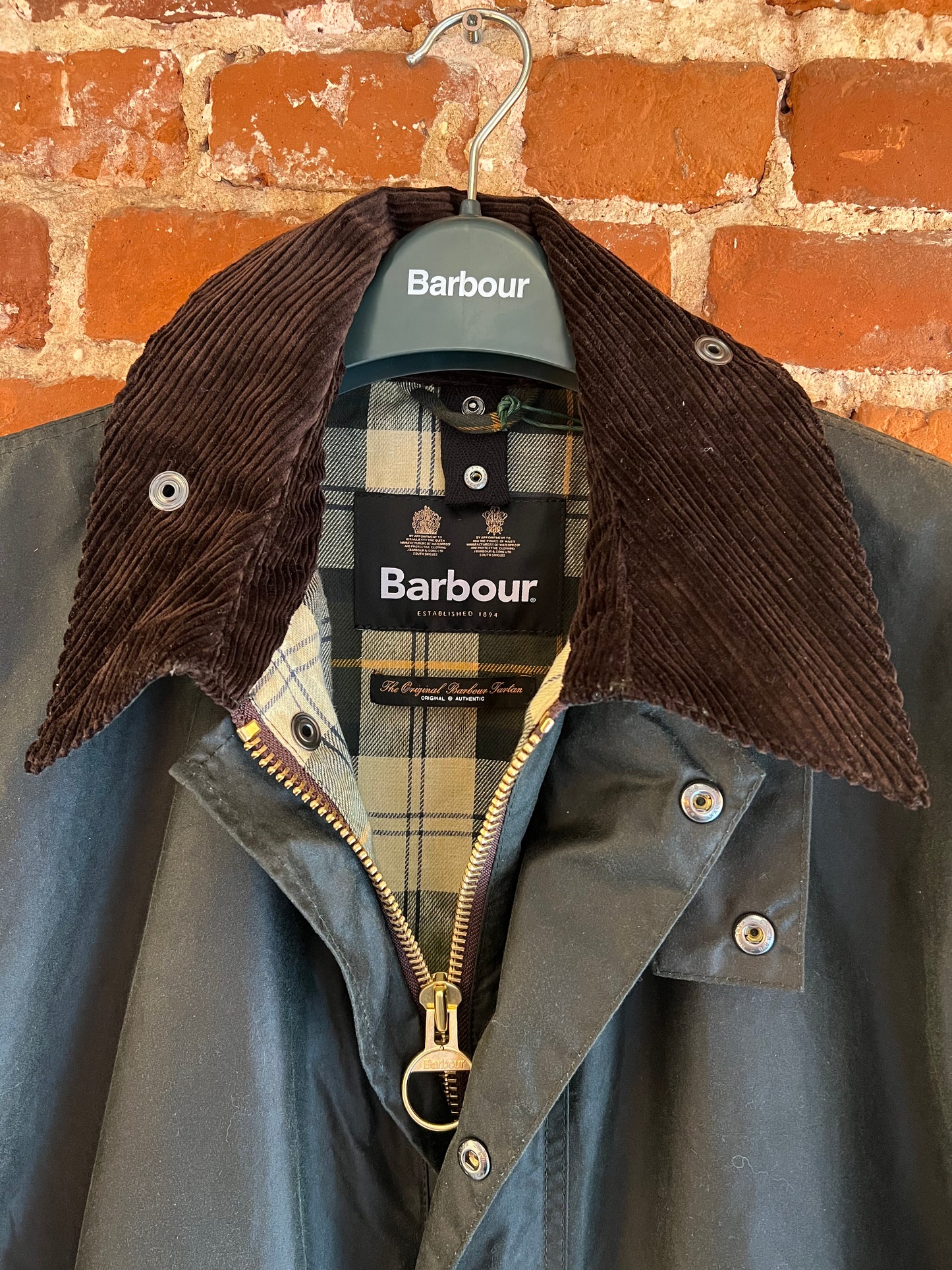 BARBOUR Border