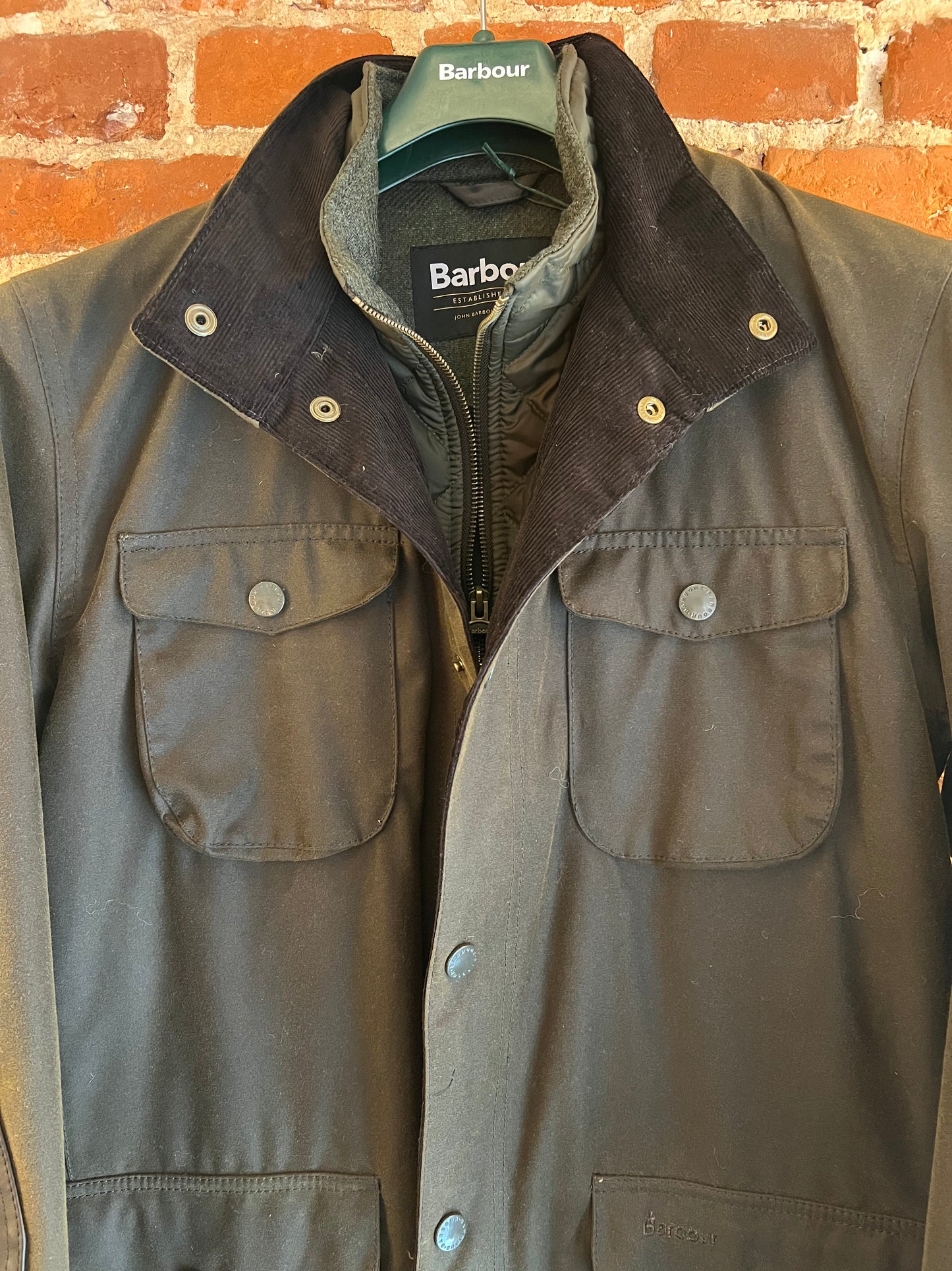 BARBOUR Ogston Wax